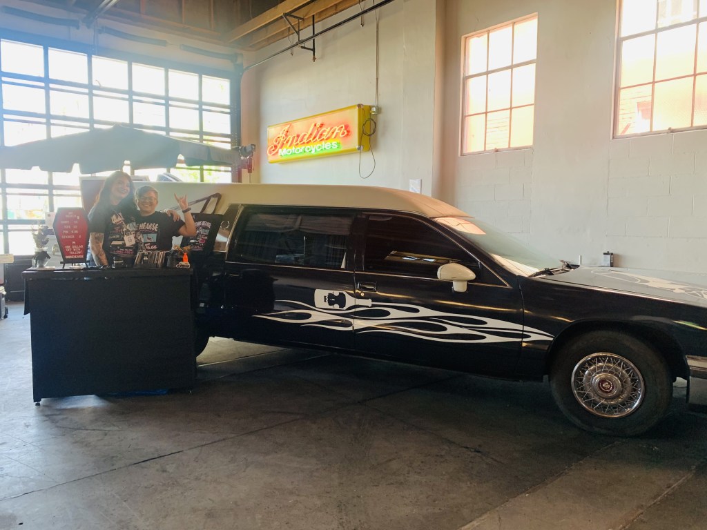 A Wine Hearse, E-Bikes & Ween: My Summer (So Far) in 6&nbsp;Degrees